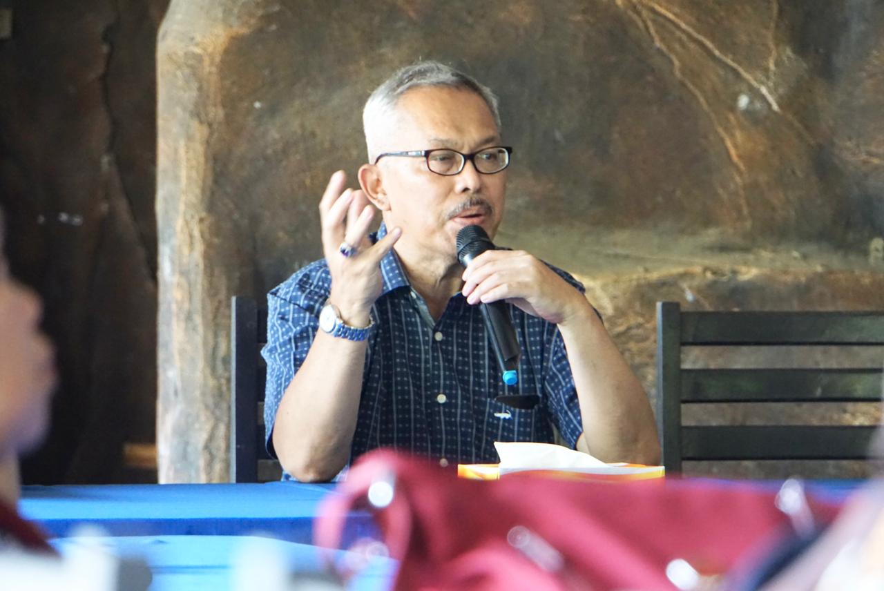 Sa’duddin Pimpin Rapat BPSK Kabupaten Berau