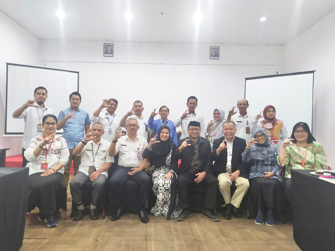 Rapat Koordinasi dan Sinkronisasi Pelaksanaan Kegiatan BPSK