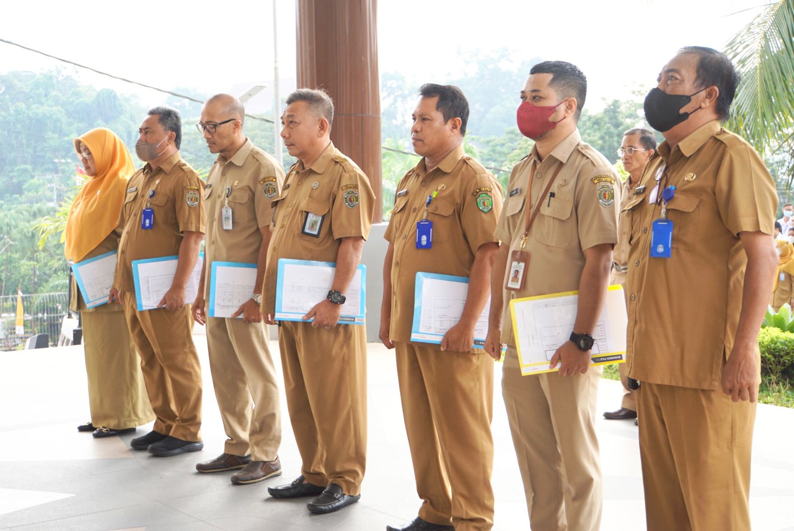 Apel Pagi di Lingkungan Dinas Perindagkop UKM Kaltim