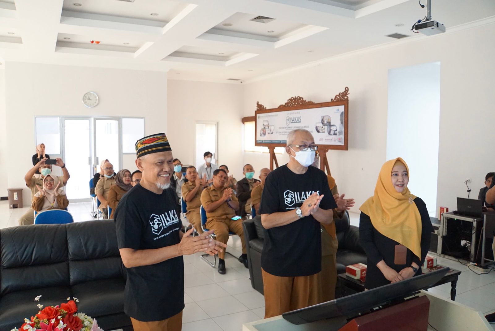 UPTD BPSMB Launching SILAKAS, Sa’duddin : Apresiasi Penuh