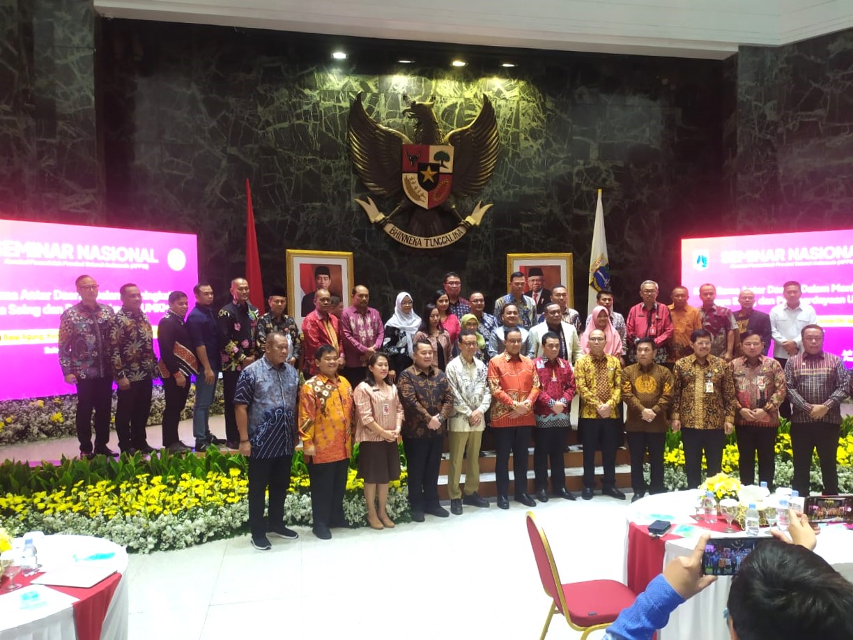 Sa’duddin Hadiri Seminar Nasional Asosiasi Pemerintah Provinsi Seluruh Indonesia