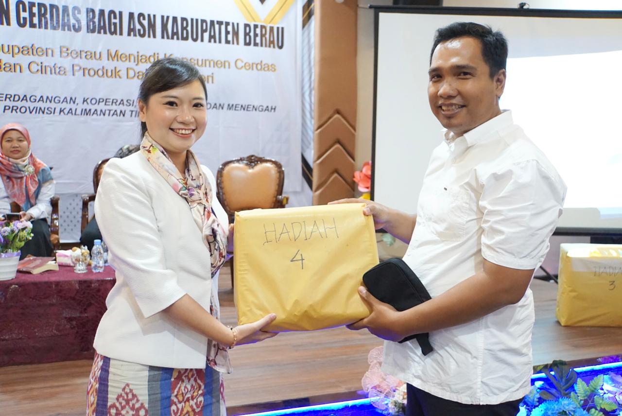 ASN dan Non ASN Kabupaten Berau Ikuti Edukasi Konsumen Cerdas