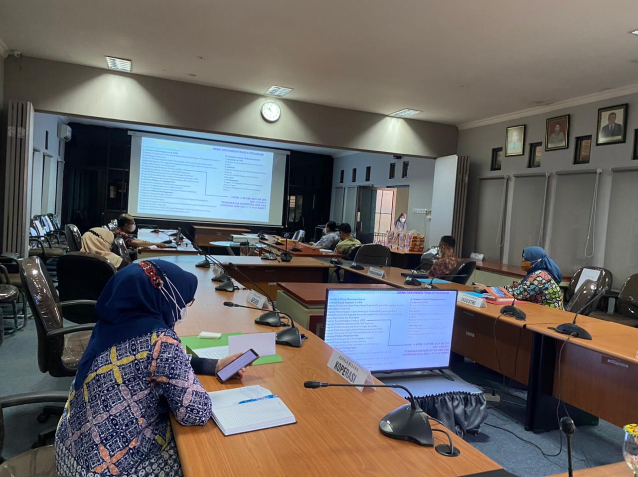 Rapat Kerja DPRD dengan Perangkat Daerah Provinsi Kalimantan Timur